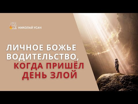 Видео: Личное Божье водительство, когда пришел День Злой | Николай Усач