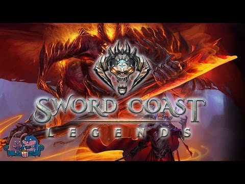 Видео: Коротко о Sword Coast Legends с Сибирским Леммингом
