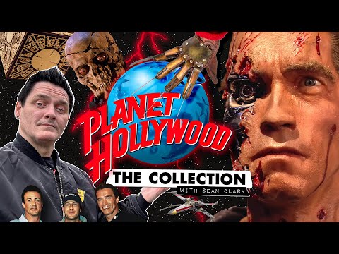 Видео: Сокровища аукциона Heritage Auction от Planet Hollywood: экранный реквизит | Коллекция с Шоном Кл...
