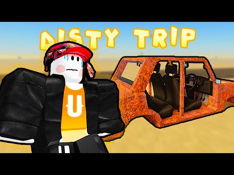 Видео: Я Выживаю  в ПУСТЫНЕ  в Dusty trip Roblox ☀️