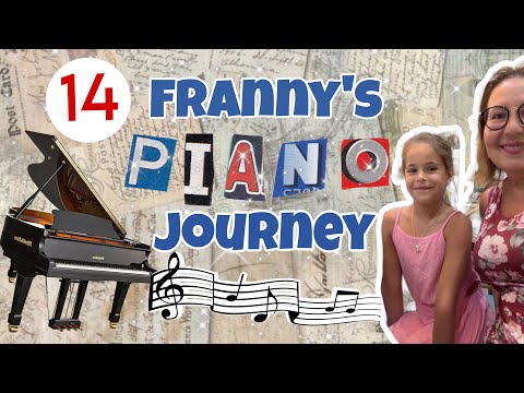 Видео: Класс фортепиано Фрэнни №13 #УрокиФортепиано #ЧастныйПреподавательФортепиано #ЭльзаРиттер @BOCELL...