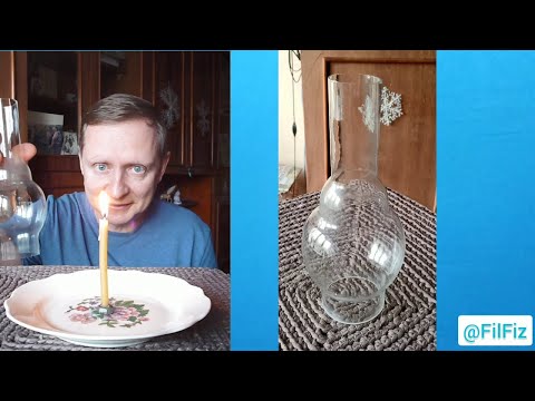 Видео: Как будет гореть свечка?