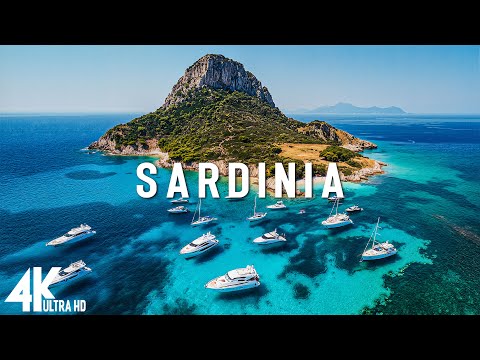 Видео: ВОЛШЕБНАЯ САРДИНИЯ 4K UHD • Отдых на острове • Фильм для релаксации с красивой успокаивающей музыкой