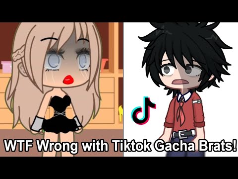Видео: Реакция на отвратительные Gacha TikTok: 🤨
