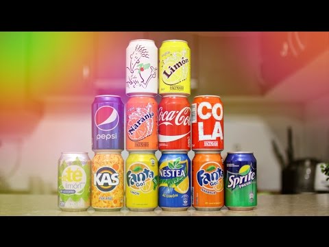 Видео: УГАДЫВАЕМ COCA-COLA,PEPSI,FANTA,7UP,SPRITE,NESTEA | SWEET HOME