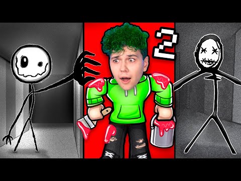 Видео: Выбери ПРАВИЛЬНЫЙ ЦВЕТ, чтобы ВЫЖИТЬ часть 2🎨 Color or Die