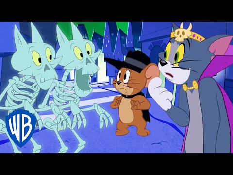 Видео: Том и Джерри | Говорящий со скелетами | WB Kids
