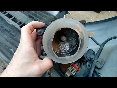 Видео: Замена ПТФ на Форд Мондео 5