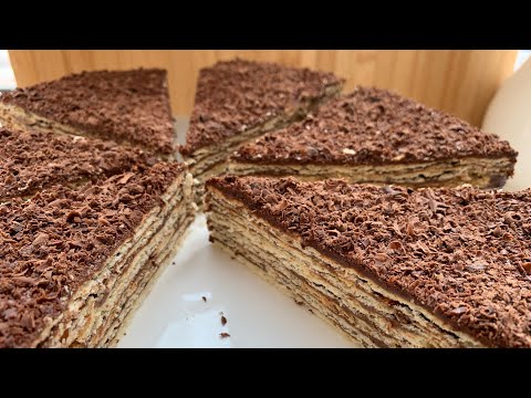 Видео: Торт Микадо | Armenian cake MIKADO | Միկադո