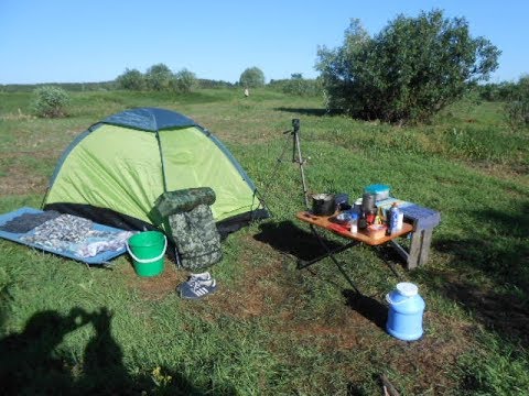 Видео: Поход к реке,ночевка,рыбалка(уха,шашлык) . Мозырь, Беларусь.