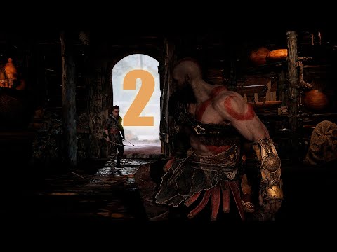 Видео: ЛЕСНЫЕ ИСПЫТАНИЯ | God of War #2