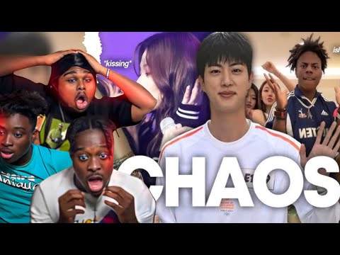 Видео: Реакция на самые КУЛЬТОВЫЕ моменты KPop 2024 года!