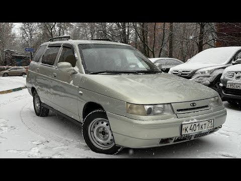 Видео: ВАЗ 2111 Универсал 2006 года выпуска