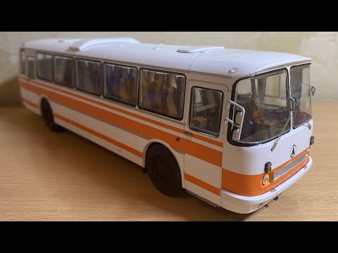 Видео: Обзор модели автобуса ЛАЗ-699Р 1:43 Classicbus (1-й выпуск)