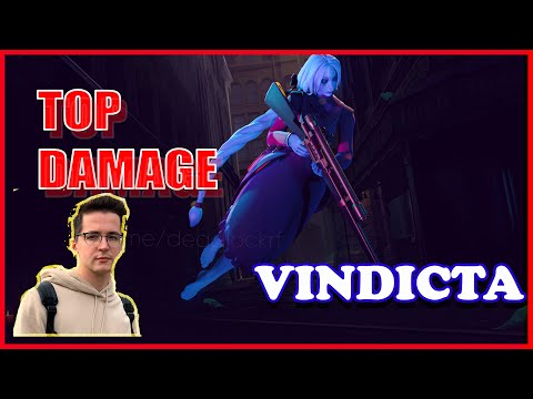 Видео: RECRECNT ПЕРЕДАМАЖИЛ ВСЕХ НА ВИНДИКТЕ // VINDICTA DEADLOCK (VALVE)