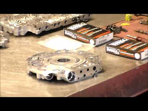 Видео: Модернизация гидроблока 6l80