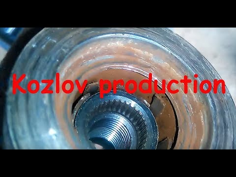 Видео: Обгонная муфта. Устройство обгонной муфты. Принцип работы и признаки неисправности обгонной муфты.