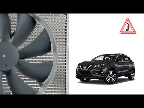 Видео: Ремонт вентилятора/мотора системы охлаждения Ниссан Кашкай 2 /Nissan Qashqai 2