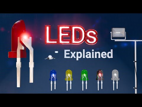 Видео: Всё, что вам нужно знать о светодиодах | Светодиоды: объяснение #led #ledlights