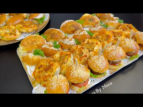 Видео: 4 АССОРТИМЕНТА ВКУСНЫХ БЛЮД С ОДНИМ ТЕСТОМ! ДИНАРНЫЙ БУФЕТ! ПРАЗДНИЧНЫЙ РЕЦЕПТ!