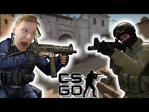 Видео: НОСТАЛЬГИРУЕМ В CS:GO! РАЗДАЛ ПОЧТИ ЭЙС В КАТКЕ С БОТАМИ!