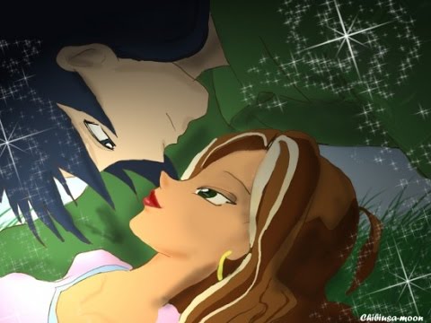 Видео: Винкс Флора и Гелия- Ведь выше тебя только звёзды в небе !