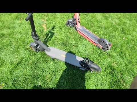 Видео: Вторая часть сравнения электросамокатов ninebot max plus и ninebot g30