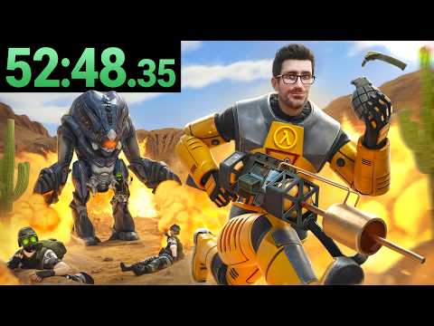 Видео: Я ЗАСПИДРАНИЛ ПОПУЛЯРНЫЙ РЕМЕЙК BLACK MESA