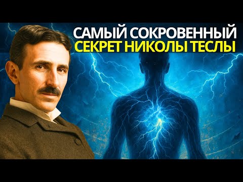 Видео: Человеческое тело — это живая батарея — Тесла предупреждал, но его проигнорировали