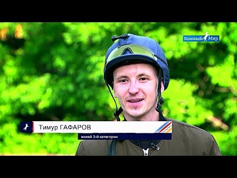 Видео: Лошадиная профессия . Жокей Тимур Гафаров . Конный мир