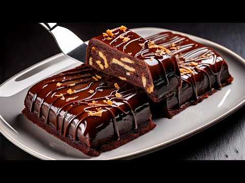 Видео: Я всегда хожу в гости с этим шоколадным чудом. Очень быстро и легко.
