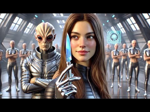 Видео: Инструктор в качестве урока бросил в нее нож. Она поймала его, не глядя, и сказала: «Урок окончен?