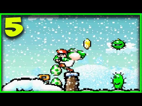 Видео: ◆ SUPER MARIO WORLD 2 - YOSHI`S ISLAND (SNES) ◆ 5. СНЕГ И ПТИЧКИ ◆ на русском
