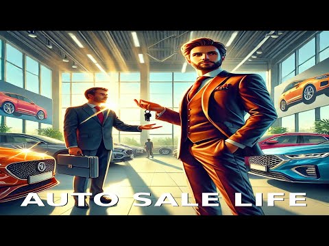 Видео: Тихо, но уверенно: первые шаги к успеху в Auto Sale Life#2