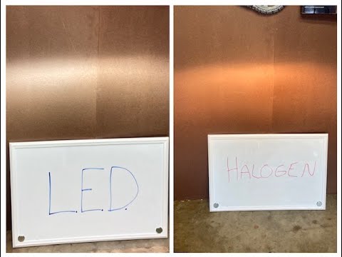 Видео: Как установить светодиодные лампы в фары Honda Goldwing GL1500, ссылка в описании