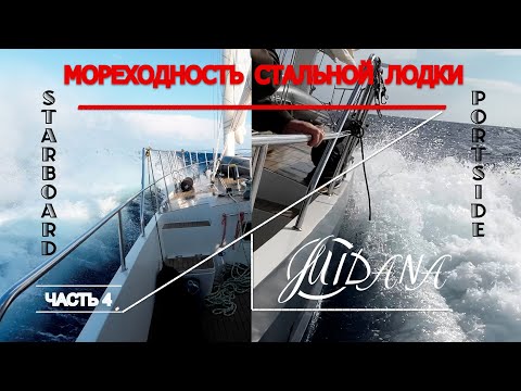 Видео: 56. Турция на яхте. Переход: Мармарис - Фетхие - Каш на яхте. На экспедиционной яхте МИДАНА. Ч. 4