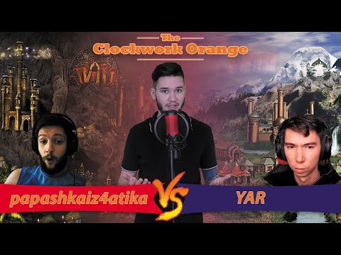 Видео: Геройский обзор. Heroes 3 HotA. papashka VS YAR. Jebus Cross.