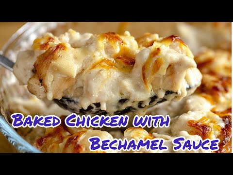 Видео: Chicken with Bechamel Sauce / Beşamel Soslu Tavuk Sote / Курица с Картофелем под Соусом Бешамель