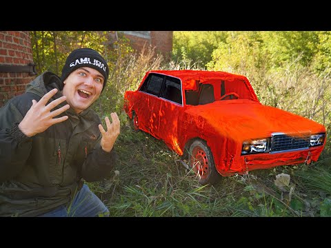 Видео: Купили на аукционе автомобиль за 130 тысяч, а там мы нашли это!