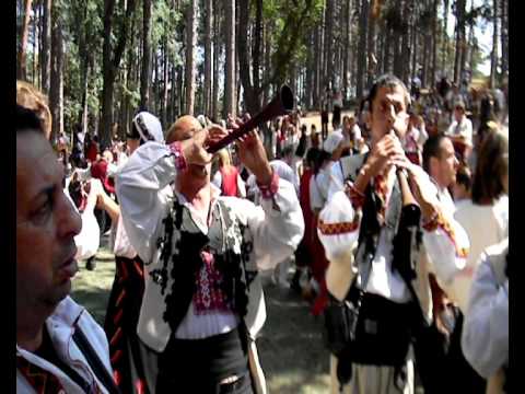 Видео: Жеравна 2012_2 - зурни Михото.avi