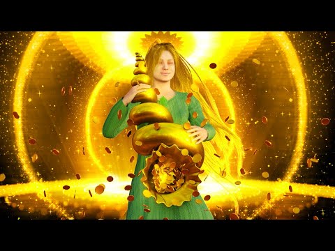 Видео: Богиня удачи и процветания | Привлечь деньги и изобилие | Духовное богатство | Абундия