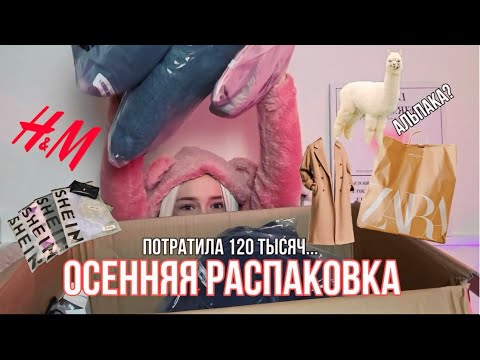 Видео: обзор осеннего шопинга| распаковка SHEIN| ч теперь блондинка?..|