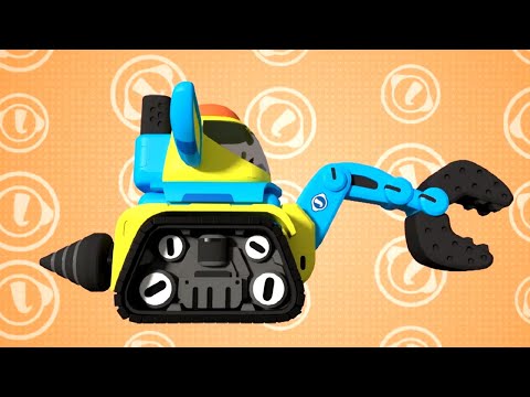 Видео: Отряд А - Игрушки спасатели - Скользкий денек  - мультфильм про безопасность