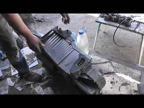 Видео: Замена радиатора отопителя сенс, ланос, шанс.