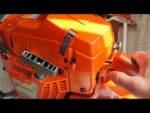 Видео: Husqvarna 372xp, лучшее обновление