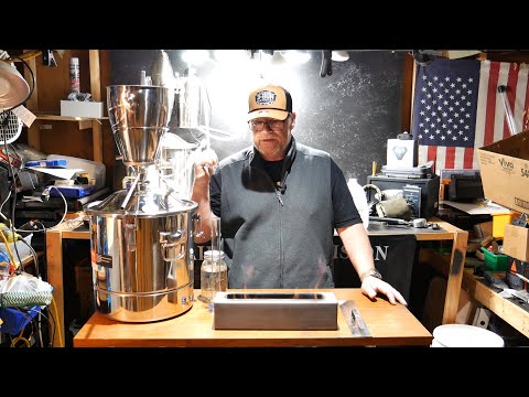 Видео: Новый дистиллятор Vevor на 8 галлонов! Часть первая! Узнайте, как сделать это самостоятельно