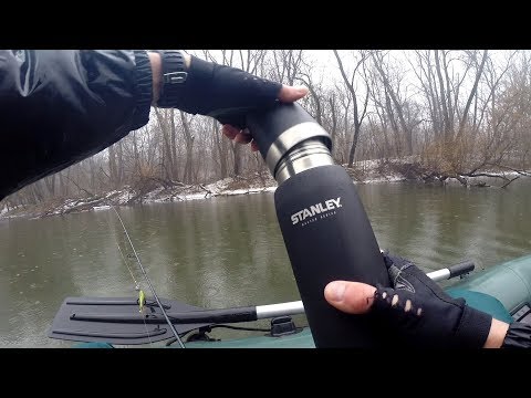 Видео: Термос Который Реально Держит 24 Часа.  STANLEY. СМОТРЕТЬ ДО КОНЦА!!!