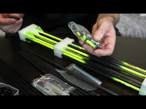 Видео: НОВЫЕ СТРЕЛЫ  ID 6.2 , 4.2 , 3.2 мм.