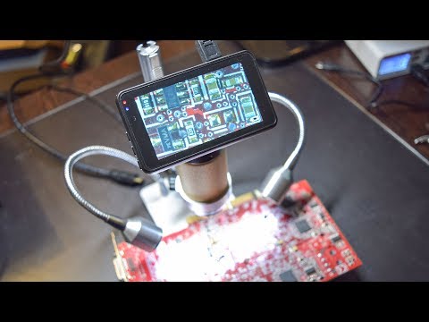 Видео: УДОБНЫЙ МИКРОСКОП для ПАЙКИ С ЭКРАНОМ и HDMI. ANDONSTAR ASDM201 С АЛИЭКСПРЕСС. HDMI USB. КОНКУРС.