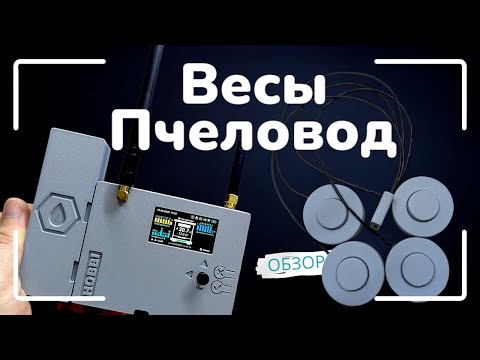 Видео: Пасечные весы «Пчеловод» — умный контроль ульев 24/7. Обзор и предзаказ